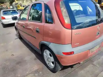 Утилизация автомобиля opel corsa c (x01) 1.2 (f08 f68) года 0 питание z 12 xe