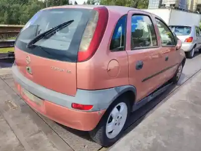 Утилизация автомобиля opel corsa c (x01) 1.2 (f08 f68) года 0 питание z 12 xe