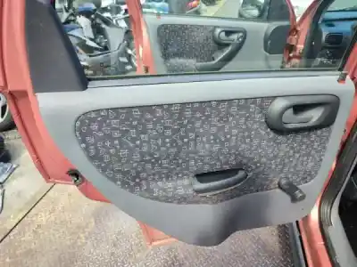 Утилизация автомобиля opel corsa c (x01) 1.2 (f08 f68) года 0 питание z 12 xe