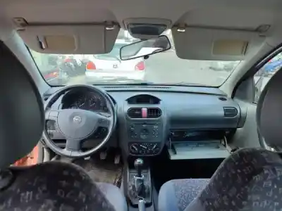 Утилизация автомобиля opel corsa c (x01) 1.2 (f08 f68) года 0 питание z 12 xe