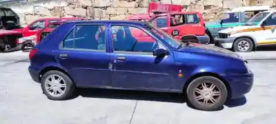 Здавання транспортного засобу ford fiesta iv (ja_, jb_) 1.25 i 16v року 0 потужний 