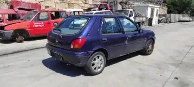 Здавання транспортного засобу ford fiesta iv (ja_, jb_) 1.25 i 16v року 0 потужний 
