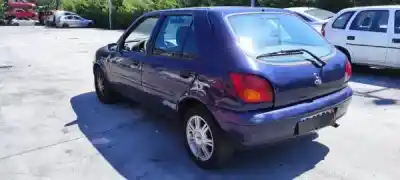 Здавання транспортного засобу ford fiesta iv (ja_, jb_) 1.25 i 16v року 0 потужний 