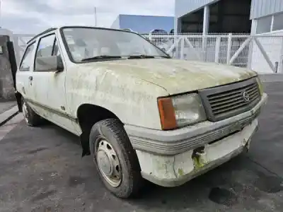 Scrapping Vehicle opel corsa a hatchback (s83) 1.2 (f08 m08 f68 m68) of the year 0 powered 12 st