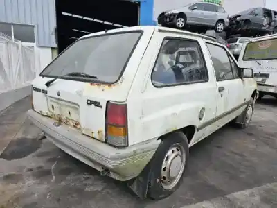 Scrapping Vehicle opel corsa a hatchback (s83) 1.2 (f08 m08 f68 m68) of the year 0 powered 12 st