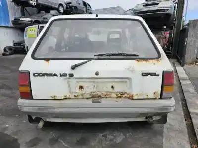 Scrapping Vehicle opel corsa a hatchback (s83) 1.2 (f08 m08 f68 m68) of the year 0 powered 12 st