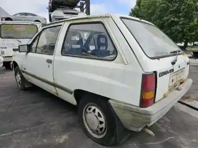 Scrapping Vehicle opel corsa a hatchback (s83) 1.2 (f08 m08 f68 m68) of the year 0 powered 12 st