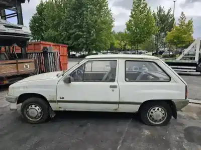 Scrapping Vehicle opel corsa a hatchback (s83) 1.2 (f08 m08 f68 m68) of the year 0 powered 12 st