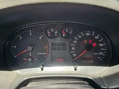 Утилизация автомобиля audi a3 (8l1) 1.9 tdi года 0 питание alh