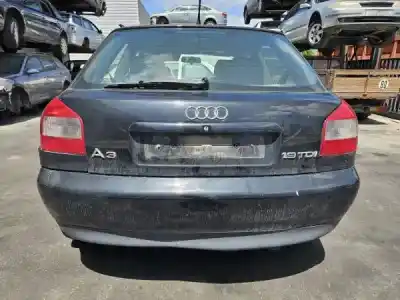 Утилизация автомобиля audi a3 (8l1) 1.9 tdi года 0 питание alh