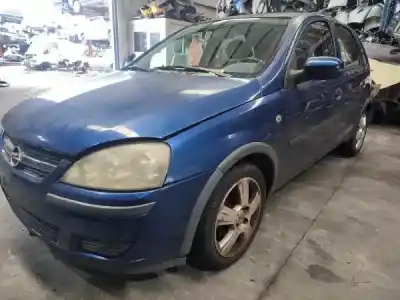 Scrapping Vehicle opel corsa c (x01) 1.2 twinport (f08 f68) of the year 0 powered z 12 xep