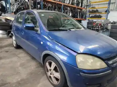 Scrapping Vehicle opel corsa c (x01) 1.2 twinport (f08 f68) of the year 0 powered z 12 xep