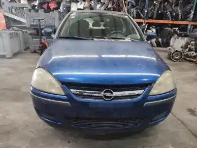 Scrapping Vehicle opel corsa c (x01) 1.2 twinport (f08 f68) of the year 0 powered z 12 xep