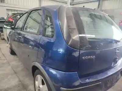 Scrapping Vehicle opel corsa c (x01) 1.2 twinport (f08 f68) of the year 0 powered z 12 xep