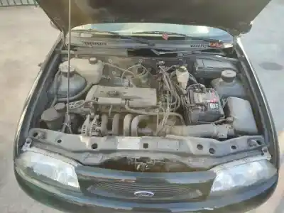 Здавання транспортного засобу ford fiesta iv (ja_, jb_) 1.25 i 16v року 0 потужний dha