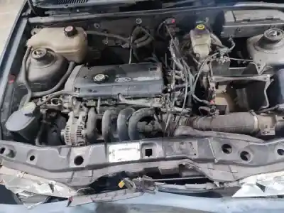Scrapping Vehicle ford fiesta iv (ja_, jb_) 1.25 i 16v of the year 0 powered dha