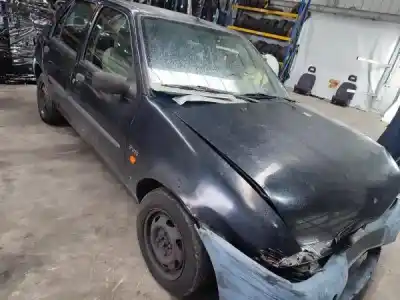 Scrapping Vehicle ford fiesta iv (ja_, jb_) 1.25 i 16v of the year 0 powered dha