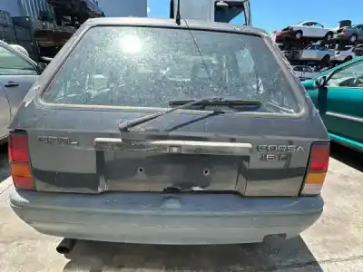 Утилизация автомобиля opel corsa a hatchback (s83) 1.5 td (f08. m08. f68. m68) года 0 питание 15 dt (t4ec1)