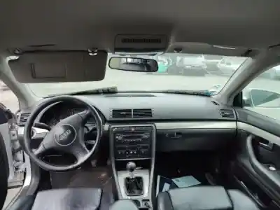 Veículo de Sucata audi a4 b6 avant (8e5) 1.9 tdi do ano 2002 alimentado avf Veículo de Sucata audi a4 b6 avant (8e5) 1.9 tdi do ano 2002 alimentado avf