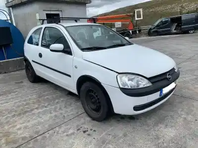 Здавання транспортного засобу opel                                               corsa c (x01)                                                                                                                                                                                                                                              1.7 dti (f08 f68)                                                                                                                                                                                                                                          року 0 потужний y 17 dtl