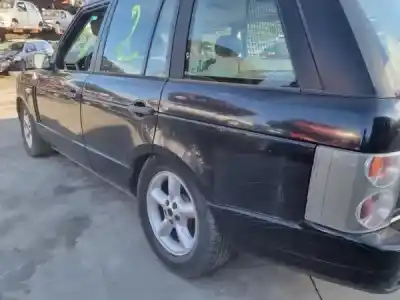 Scrapping Vehicle land rover range rover iii (l322) 3.0 d 4x4 of the year 2003 powered 306
