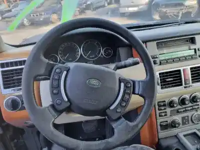 Scrapping Vehicle land rover range rover iii (l322) 3.0 d 4x4 of the year 2003 powered 306