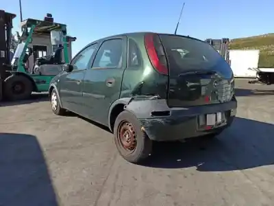 Утилизация автомобиля opel                                               corsa c (x01)                                                                                                                                                                                                                                              1.0 (f08. f68) года 0 питание z 10 xe