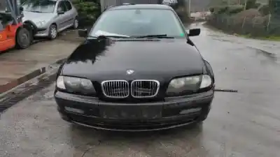 Scrapping Vehicle bmw 3 (e46) 320 d of the year 2002 powered m47 d20 (204d1)
