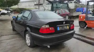 Scrapping Vehicle bmw 3 (e46) 320 d of the year 2002 powered m47 d20 (204d1)