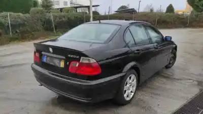 Scrapping Vehicle bmw 3 (e46) 320 d of the year 2002 powered m47 d20 (204d1)