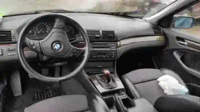 Scrapping Vehicle bmw 3 (e46) 320 d of the year 2002 powered m47 d20 (204d1)