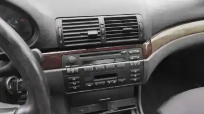 Scrapping Vehicle bmw 3 (e46) 320 d of the year 2002 powered m47 d20 (204d1)