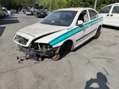Scrapping Vehicle skoda octavia ii (1z3) 2.0 tdi 16v of the year 2005 powered 0