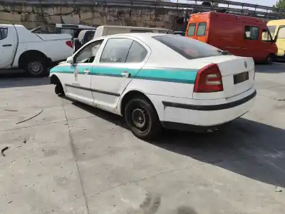 Scrapping Vehicle skoda octavia ii (1z3) 2.0 tdi 16v of the year 2005 powered 0