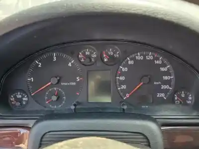 Здавання транспортного засобу audi a4 b5 avant (8d5) 1.9 tdi року 0 потужний afn