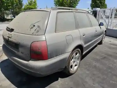 Здавання транспортного засобу audi a4 b5 avant (8d5) 1.9 tdi року 0 потужний afn