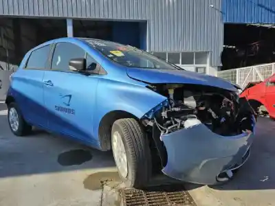 Scrapping Vehicle renault zoe (bfm_) zoe elétrico 2017 5p of the year 2017 powered 5aq 601