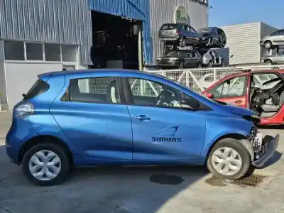 Scrapping Vehicle renault zoe (bfm_) zoe elétrico 2017 5p of the year 2017 powered 5aq 601