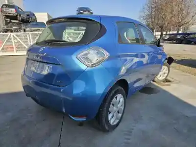 Scrapping Vehicle renault zoe (bfm_) zoe elétrico 2017 5p of the year 2017 powered 5aq 601