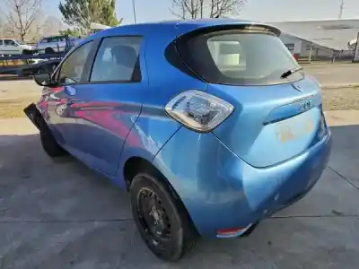 Scrapping Vehicle renault zoe (bfm_) zoe elétrico 2017 5p of the year 2017 powered 5aq 601