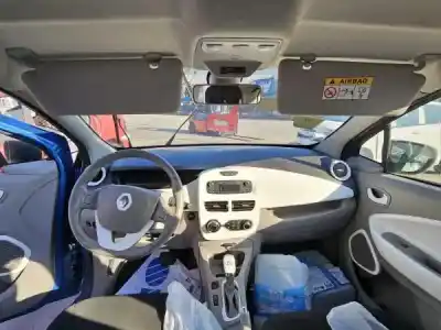 Scrapping Vehicle renault zoe (bfm_) zoe elétrico 2017 5p of the year 2017 powered 5aq 601