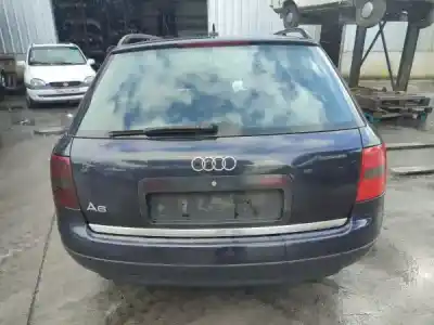 Утилизация автомобиля audi a6 c5 (4b2, 4b4) 1.9 tdi года 0 питание avg