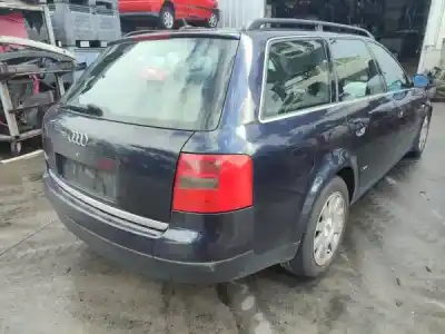 Утилизация автомобиля audi a6 c5 (4b2, 4b4) 1.9 tdi года 0 питание avg