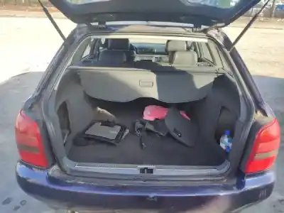 Scrapping Vehicle audi a4 b5 (8d2) 1.9 tdi of the year 0 powered afn