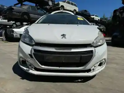Здавання транспортного засобу PEUGEOT 208 CAIXA (CR_) 1.6 HDi 92 року 2017 потужний BHW (DV6FE)