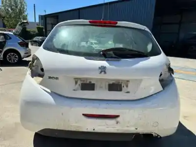 Здавання транспортного засобу peugeot 208 caixa (cr_) 1.6 hdi 92 року 2017 потужний bhw (dv6fe)