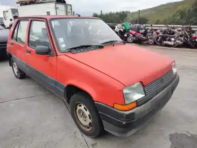 Veículo de Sucata renault super 5 (b/c40_) 1.2 (b/c40f) do ano 0 alimentado c1g 702