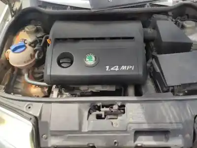 Scrapping Vehicle skoda fabia i hatchback (6y2) 1.4 16v gasolina 2022 5p of the year 2000 powered 