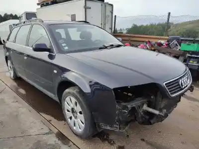 Здавання транспортного засобу audi a6 avant (4b5) 2.5 tdi року 2001 потужний 