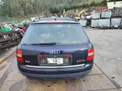 Здавання транспортного засобу audi a6 avant (4b5) 2.5 tdi року 2001 потужний 